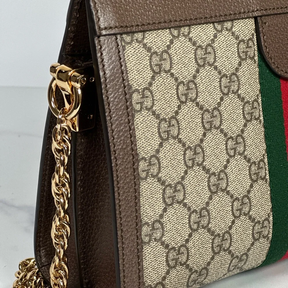 Gucci Ophidia Chain Bag small - Picture 2 of 10